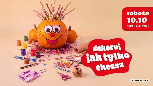 Udekoruj dynię i stwórz stroik z wrzosów